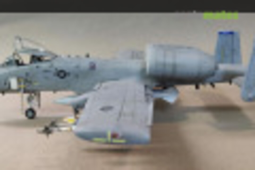 Fairchild Republic Thunderbolt II 1:48