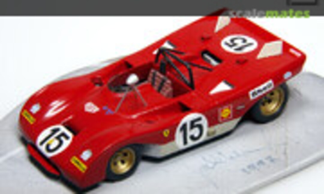 Ferrari 312 P Sport 1:43