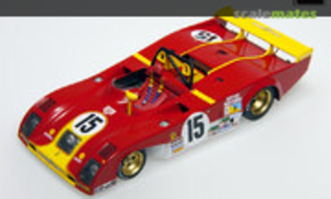 Ferrari 312PB 1:87