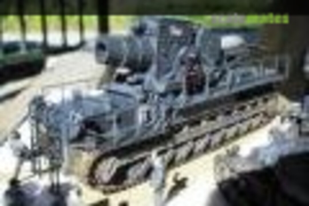 Mörser Karl Gerät 040 1:72