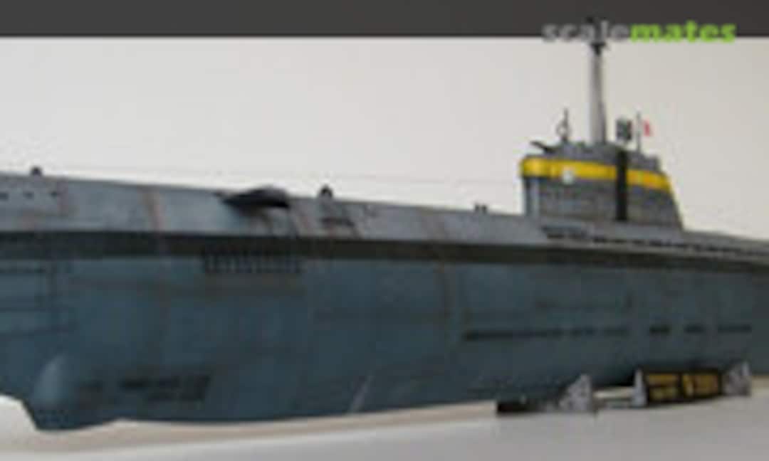 U-Boot Typ XXI U-3501 1:144