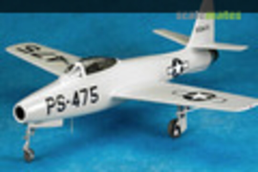Republic XP-84 Thunderjet 1:72