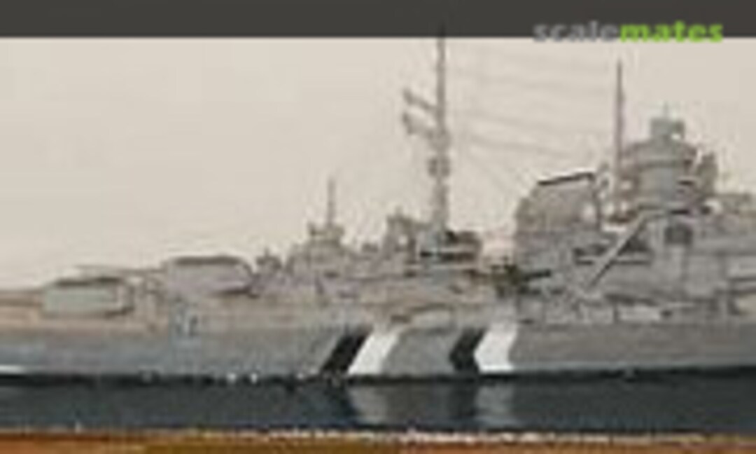 Bismarck 1:700