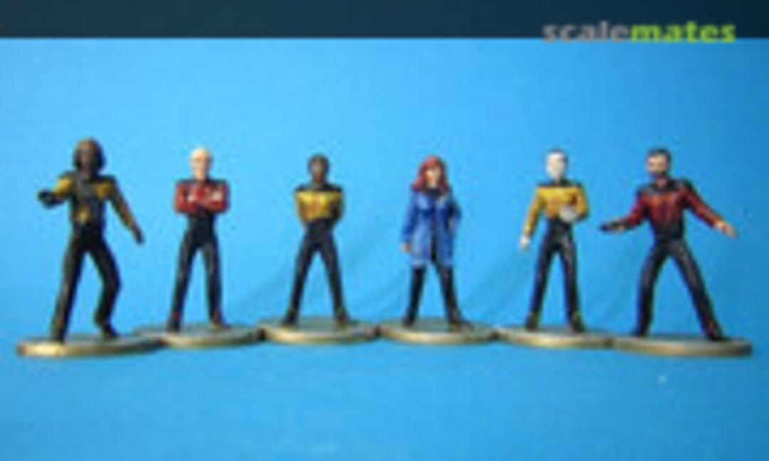 Star Trek Crew 30mm