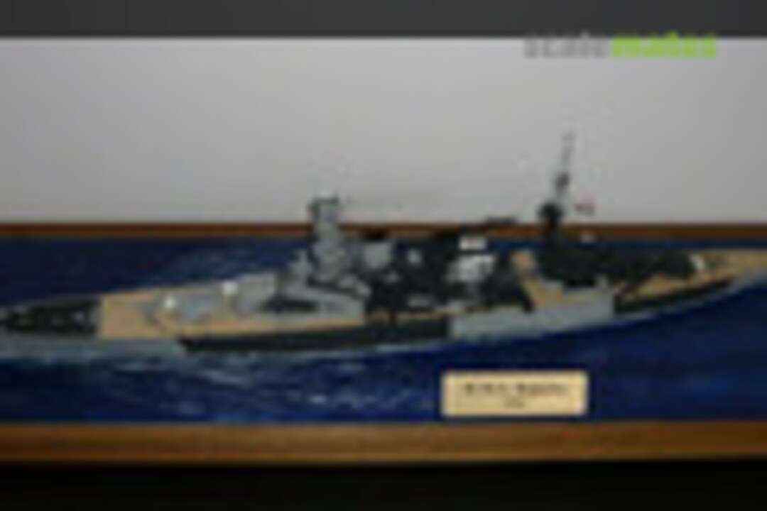Schlachtkreuzer HMS Repulse 1:350
