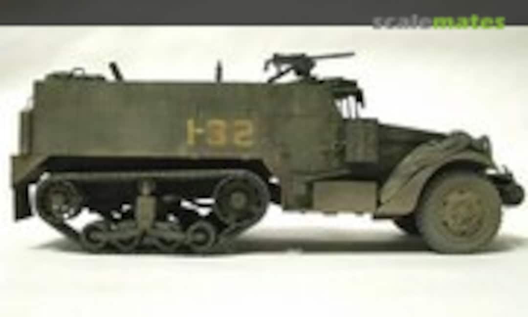 M4(A1) 81 mm Mortar carrier 1:35