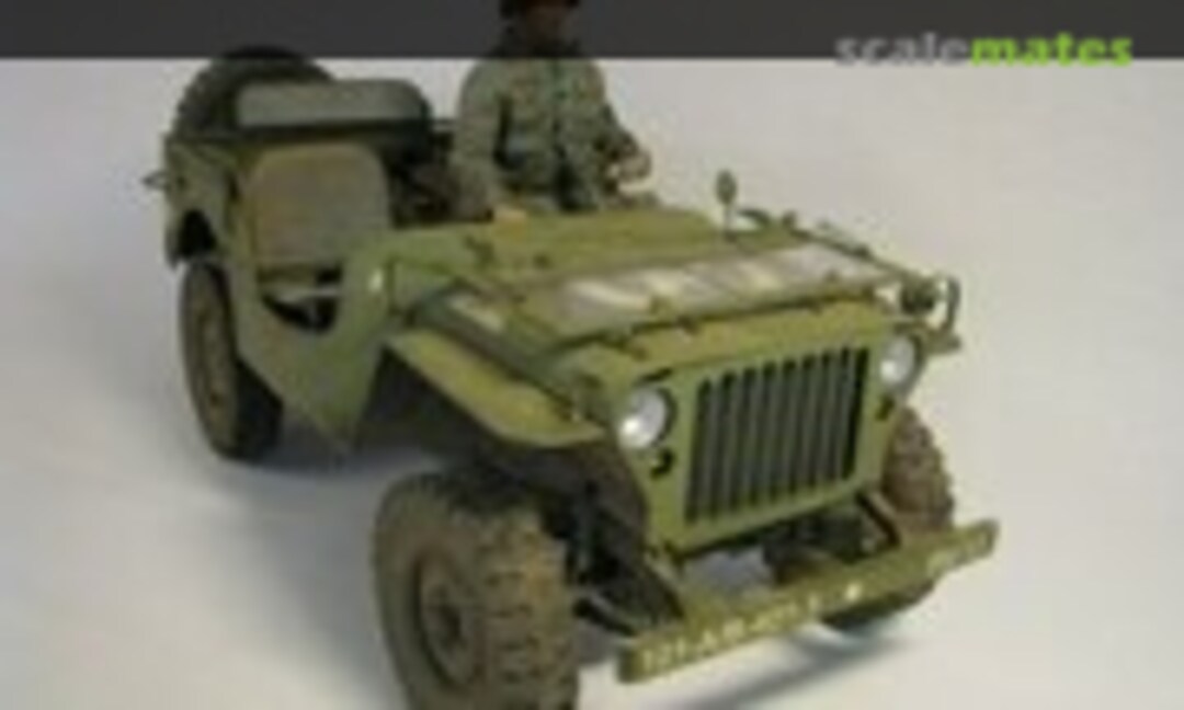 Willys MB Jeep 1:6