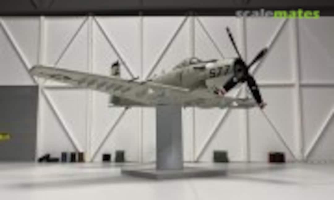 A-1H Skyraider  1:48
