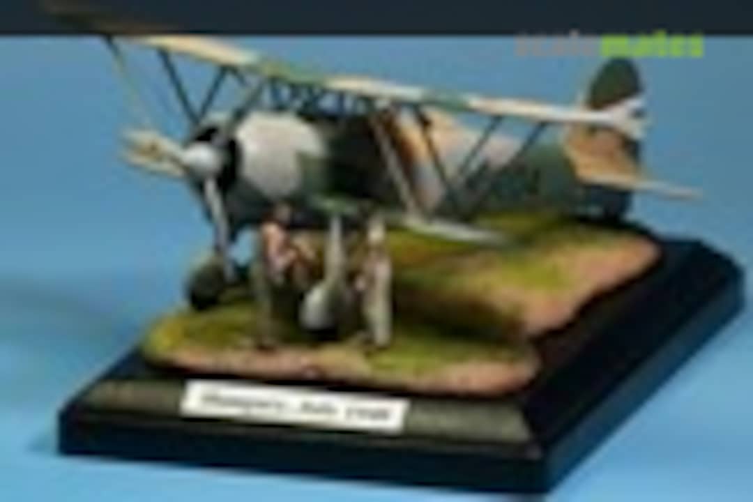 Fiat CR.42 N 1:48