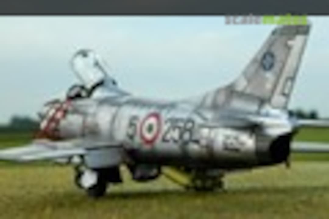 Fiat G.91 R-1 Preserie 1:48