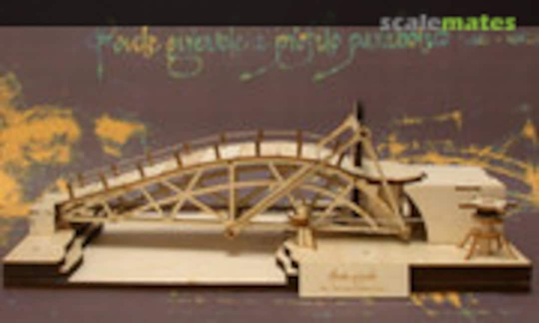 Schwenkbrücke von Leonardo Da Vinci 1:72