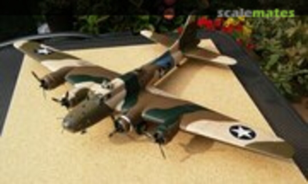 Boeing B-17E Flying Fortress 1:48