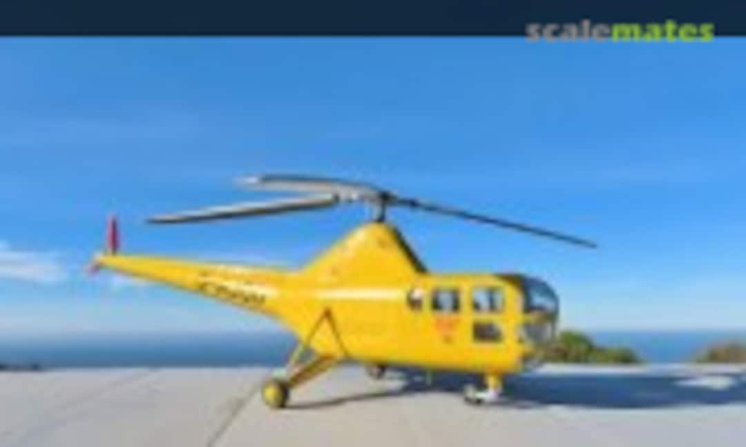 Sikorsky S-51 Dragonfly 1:72