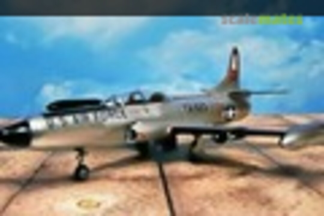 Lockheed F-94C Starfire 1:48