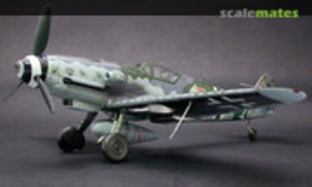 Messerschmitt Bf 109 K-4 1:48