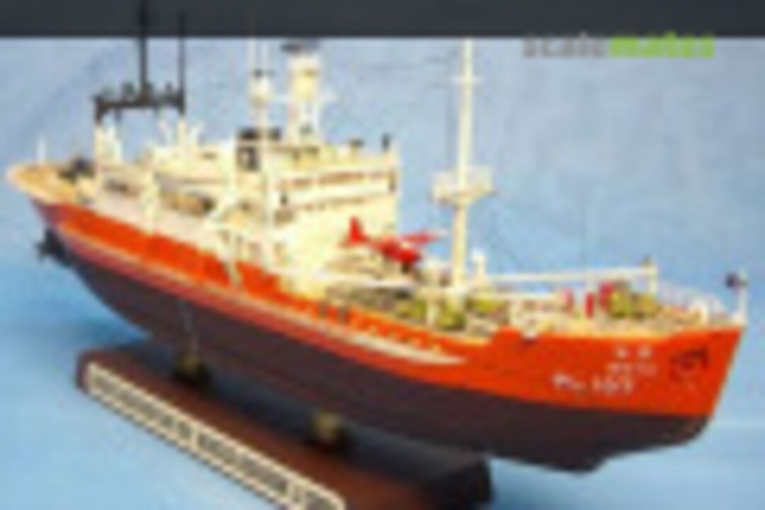 Antarctic Observation Vessel SOYA 1:350