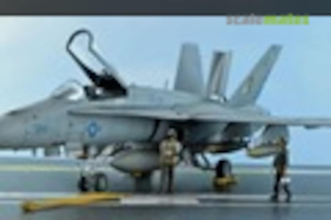 McDonnell Douglas F/A-18C Hornet 1:72