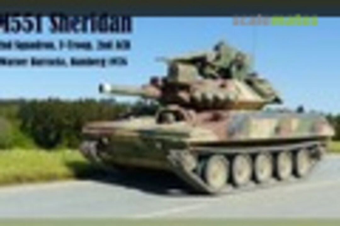 M551 Sheridan 1:35