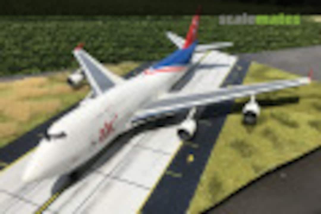 Boeing 747-412(BDSF) 1:144
