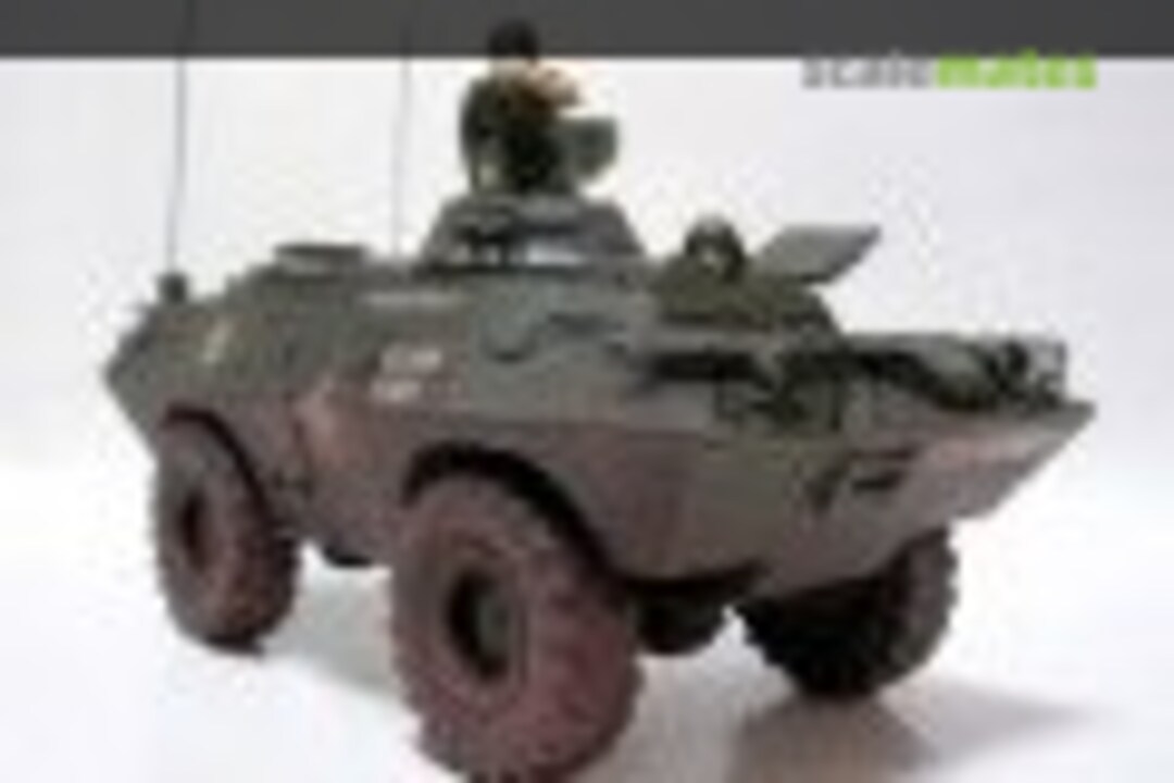 V-100 Armored Patrol Car 1:35
