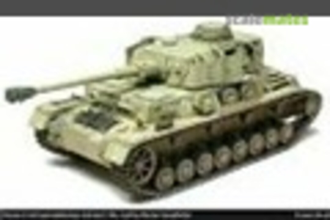 Pz.Kpfw. IV mit Hydrostatikantrieb 1:35