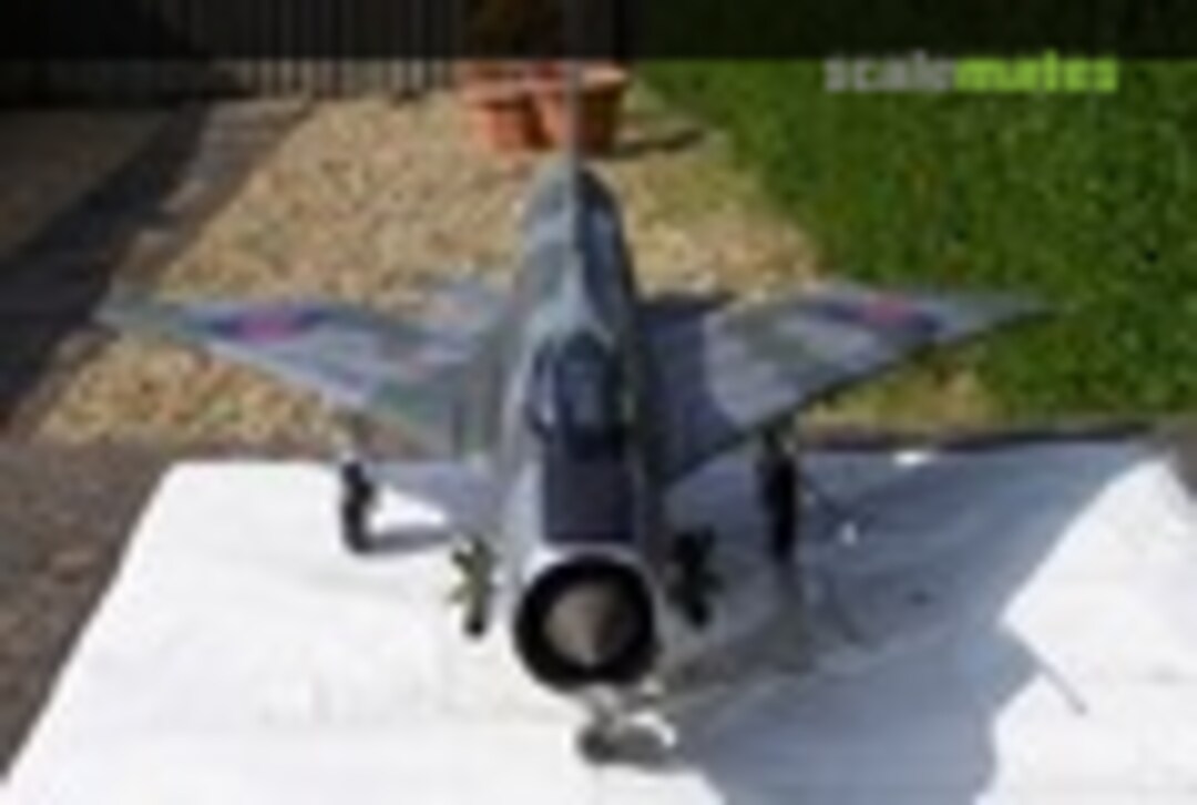 English Electric Lightning 1:24
