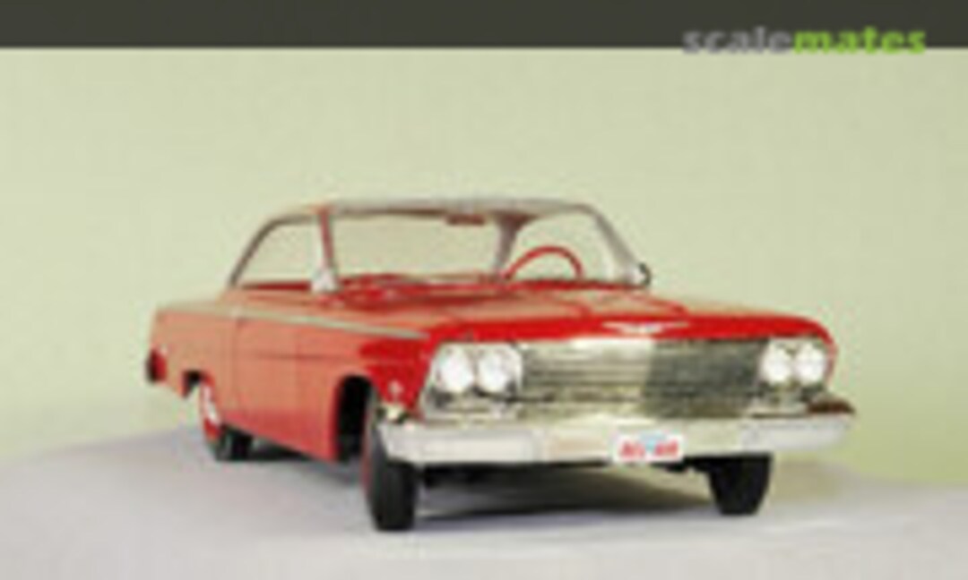 1962 Chevrolet Bel Air Coupe 1:25