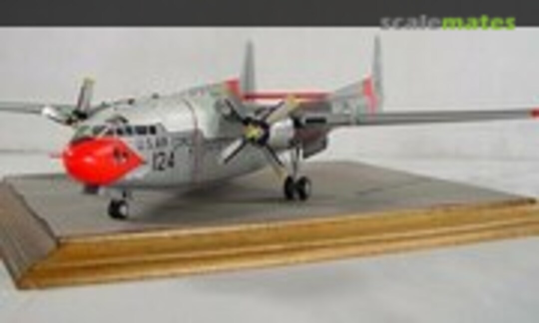 Fairchild C-119 Flying Boxcar 1:72