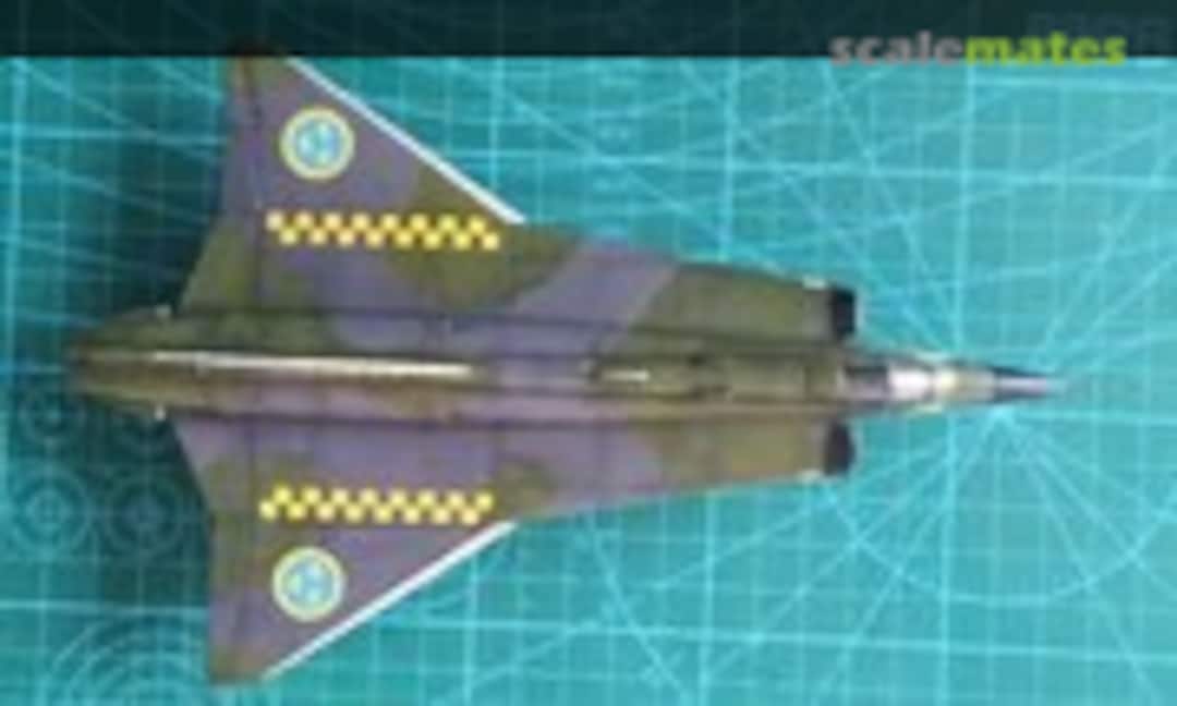 Saab J-35 Draken 1:72