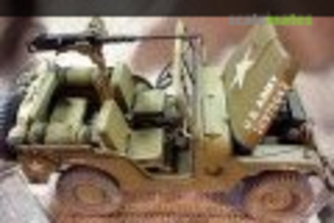 M38A1 Willys MD 1:35