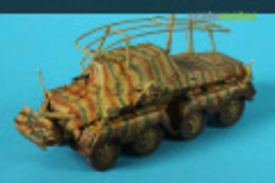 Sd.Kfz. 263 Funkspähwagen (8-Rad) 1:72