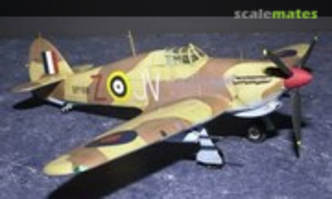 Hawker Hurricane Mk.IId 1:48