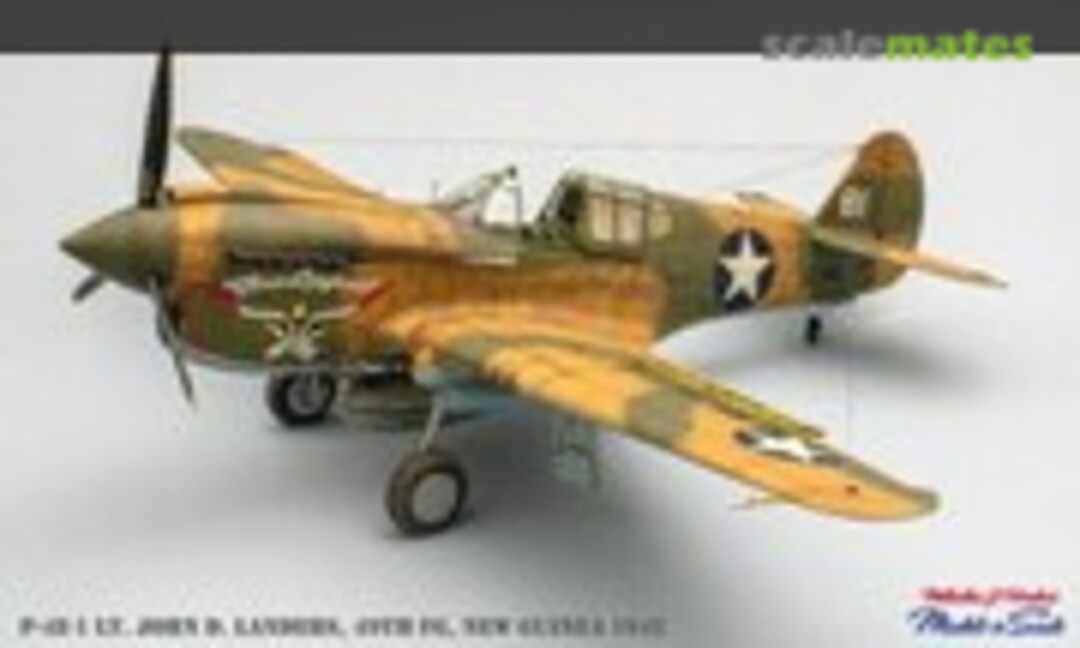 Curtiss P-40E Kittyhawk 1:32