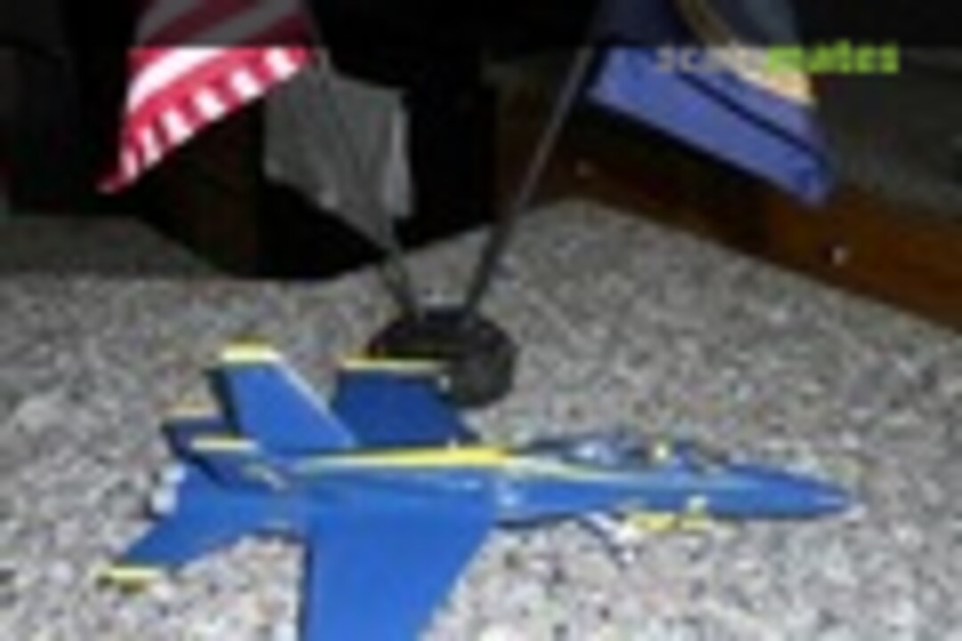 McDonnell Douglas F/A-18D Hornet 1:72