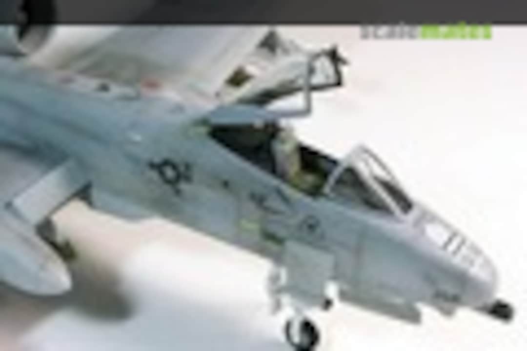 Republic A-10A Thunderbolt II 1:72
