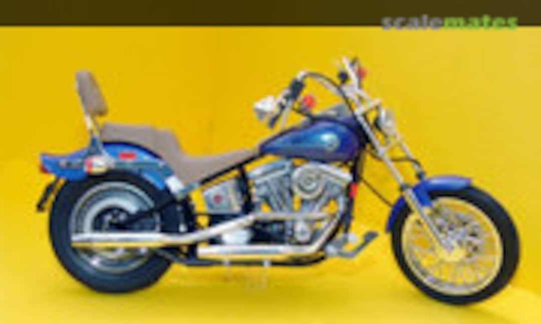 Harley-Davidson FXSTC Softail Custom 1:12