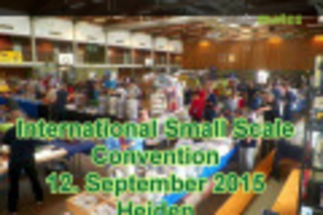 4. Intern. Small Scale Convention 2015 No