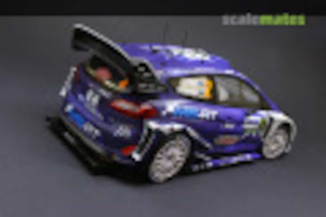 Ford Fiesta RS WRC Ott Tanak 1:24