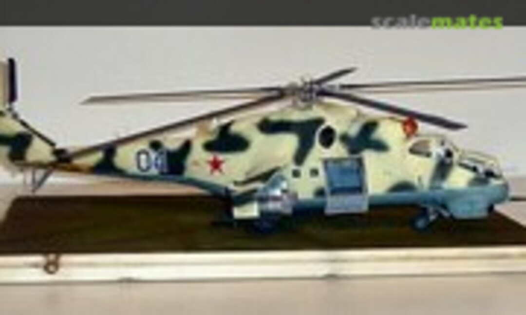 Mil Mi-24V Hind-E 1:35