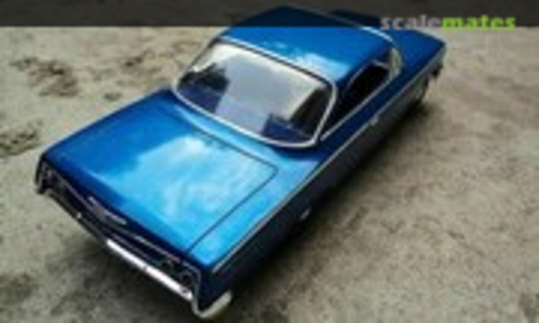 1962 Chevrolet Bel Air 1:25