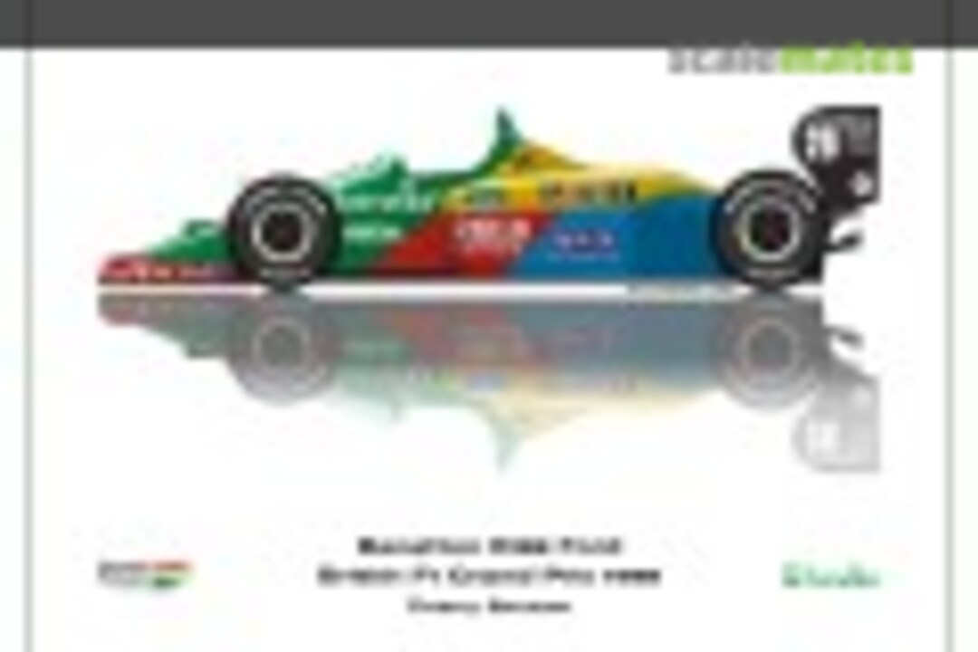 Benetton B188 1:43