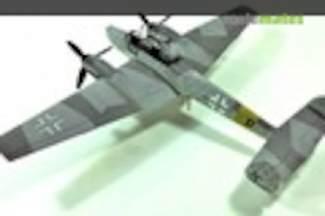 Messerschmitt Bf 110 G-2/R3 1:48