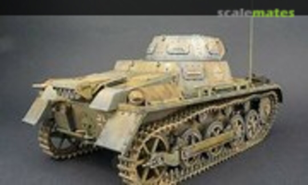 Sd.Kfz.101 - Panzer I Ausf.A 1:16