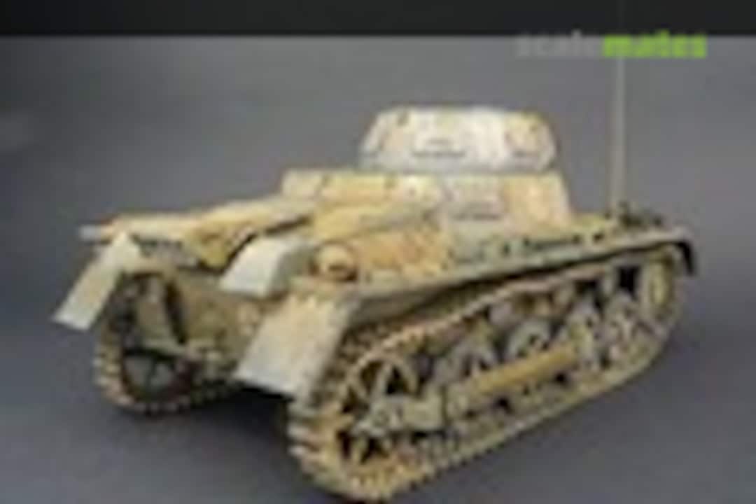 Sd.Kfz.101 - Panzer I Ausf.A 1:16