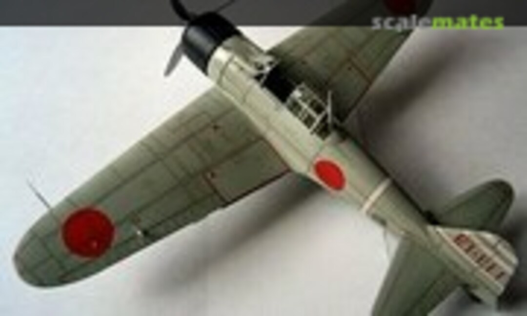 Mitsubishi A6M2b Zero 1:48