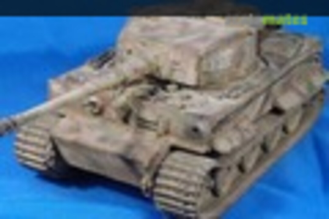 Pz.Kpfw. VI Tiger I (late) 1:35