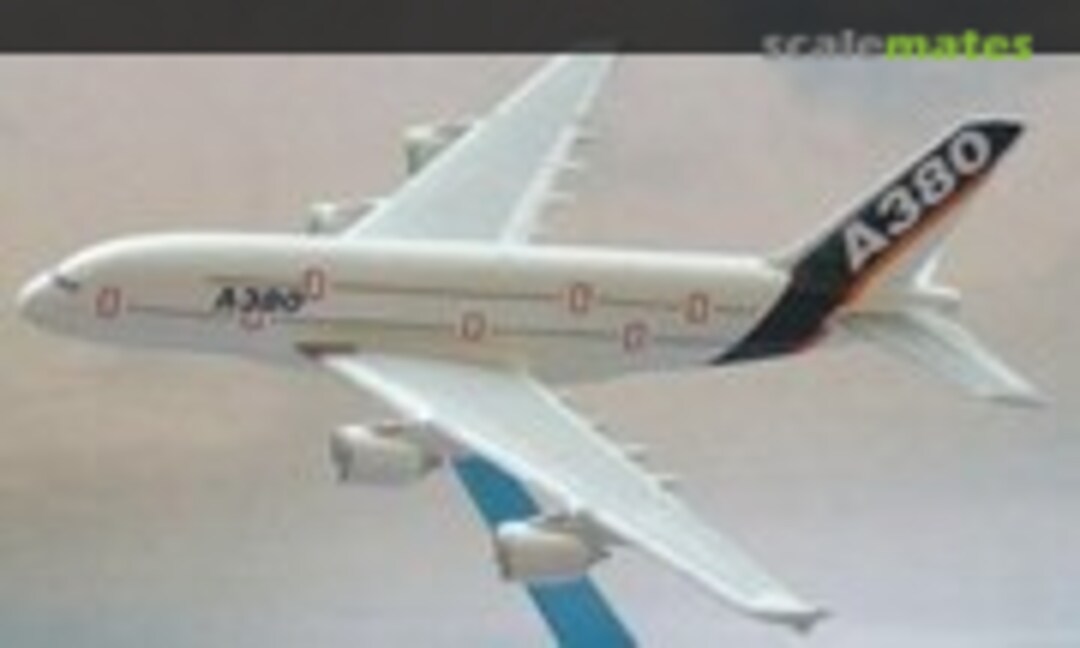 Airbus A380 1:800
