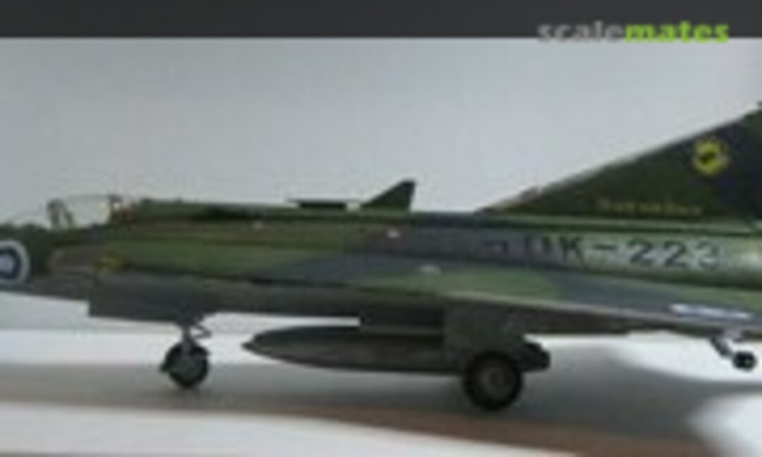 Saab J-35 Draken 1:48