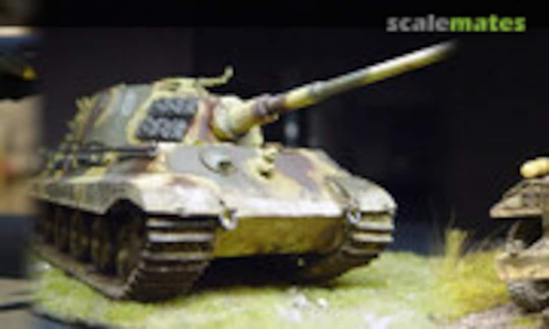 Panther Ausf. D Flak Bergepanther 1:35