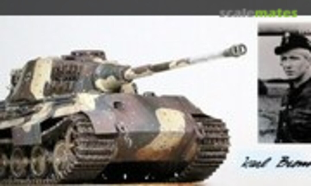 Pz.Kpfw. Tiger Ausf. B (Henschel Turret) 1:35